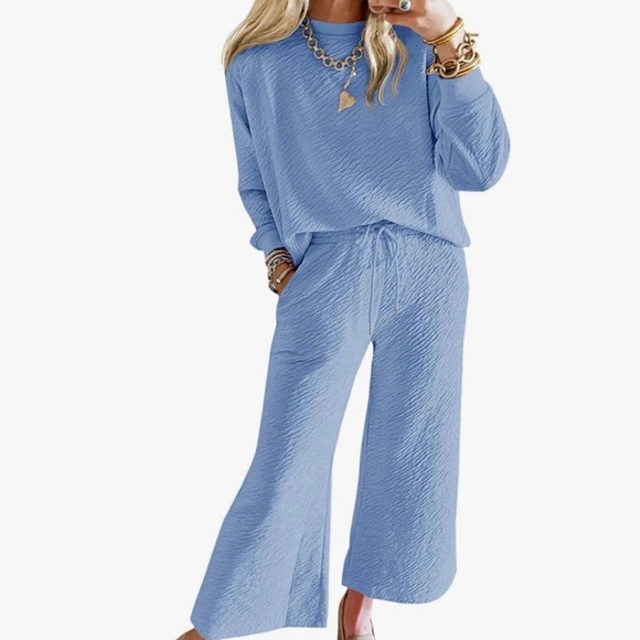 Tankaneo Pants - Blue Women's Two Piece Tracksuit